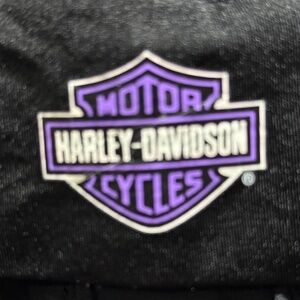 NWOT Harley- Davidson Purple Doo Rag
